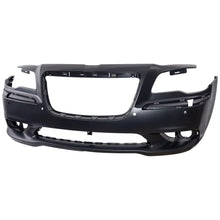 Front Bumper Cover For 2012-2014 Chrysler 300 with Park Sensor Holes Primed