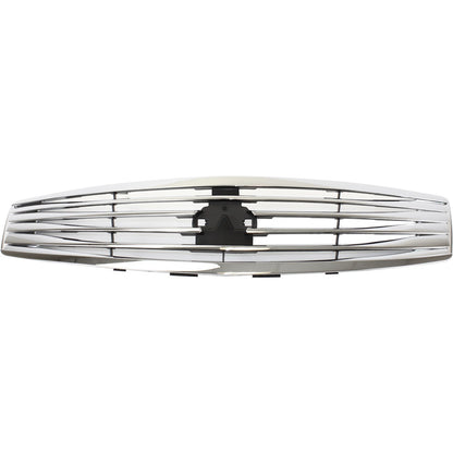 Grille For 2007-2008 Infiniti G35 2009 Infiniti G37 Chrome Shell & Insert Sedan