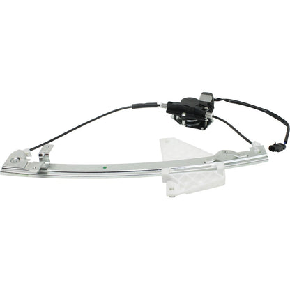 Front and Rear Window Regulator Set For 2001-2004 Jeep Grand Cherokee