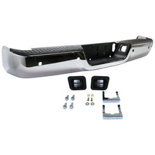 Step Bumper For Ram 2500 2013-2018 Rear w/ Parking Sensors Chrome