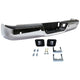 Step Bumper For Ram 2500 2013-2018 Rear w/ Parking Sensors Chrome