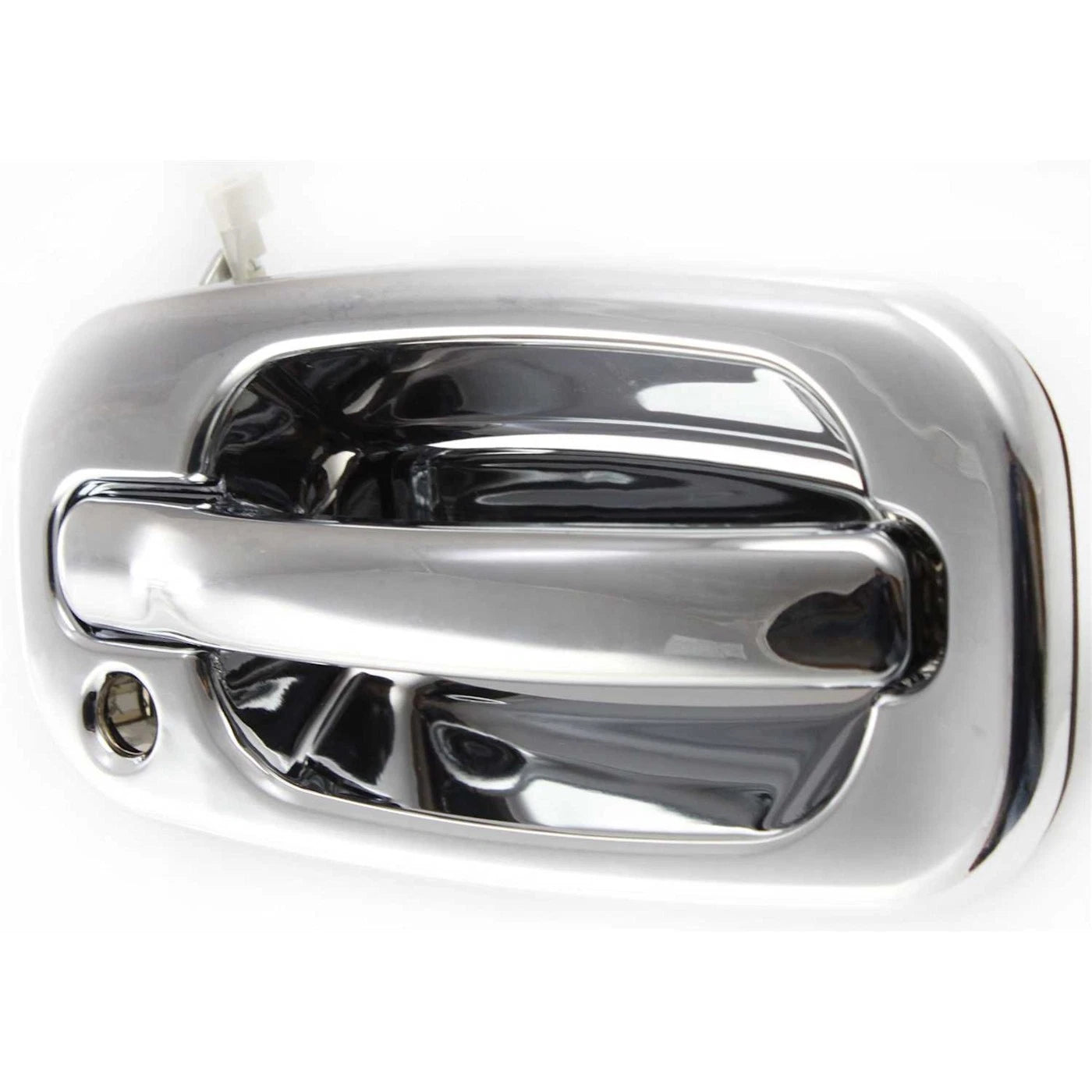 Chrome Outer Outside Exterior Door Handle Pair Set for Chevy Silverado GMC Truck