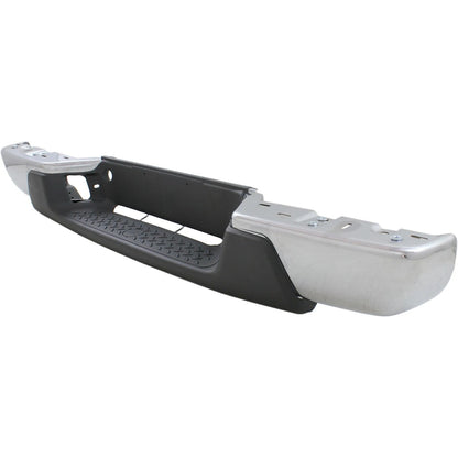 Step Bumper For Chevrolet Colorado 2004-2007 Rear Bright