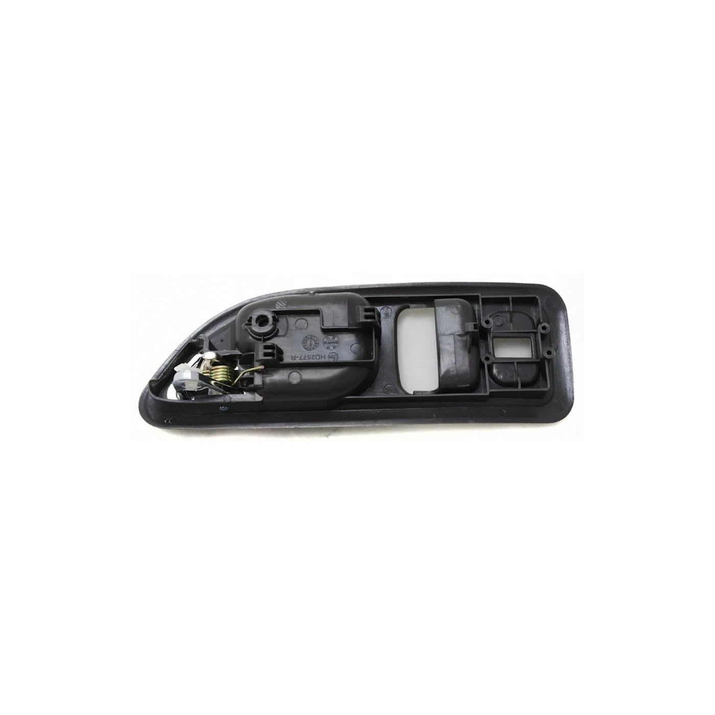 Door Handle Set For 1994-1997 Accord EX EX-R LX SE Chrome Gray Front Inner 2Pc