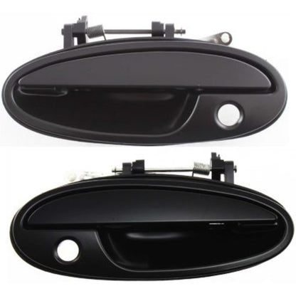 Exterior Door Handle For 1995-1999 Buick Riviera Front Left and Right Side