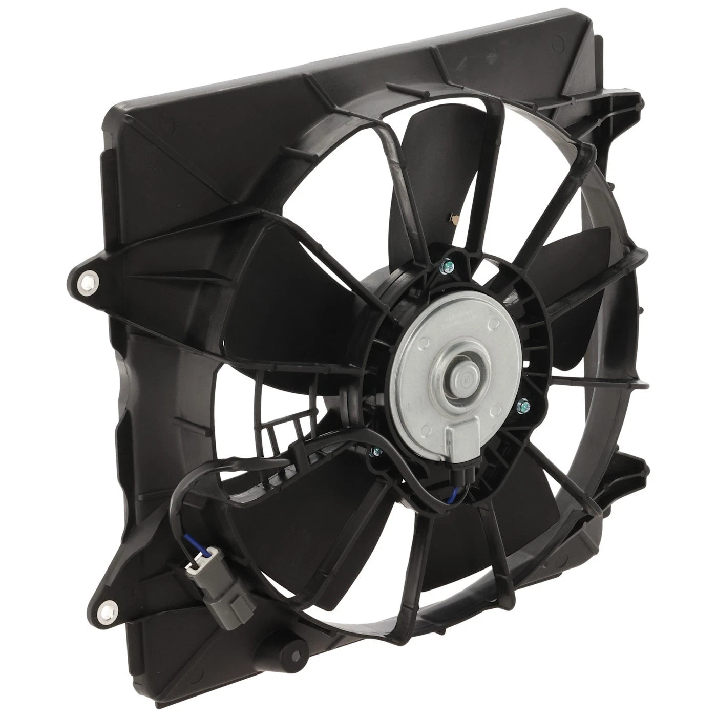 Radiator Cooling Fan Assembly For 2006-2011 Honda Civic Driver Side Sedan Coupe