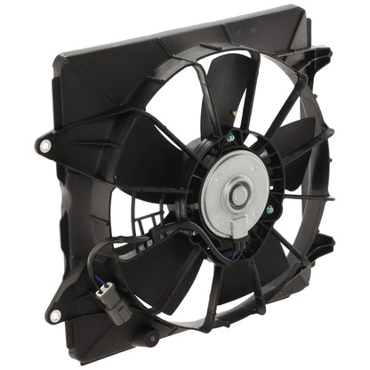 Radiator Cooling Fan Assembly For 2006-2011 Honda Civic Driver Side Sedan Coupe