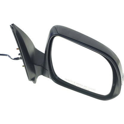 Mirror Set For 2012-2015 Toyota Tacoma With Signal Light Manual Folding Primed