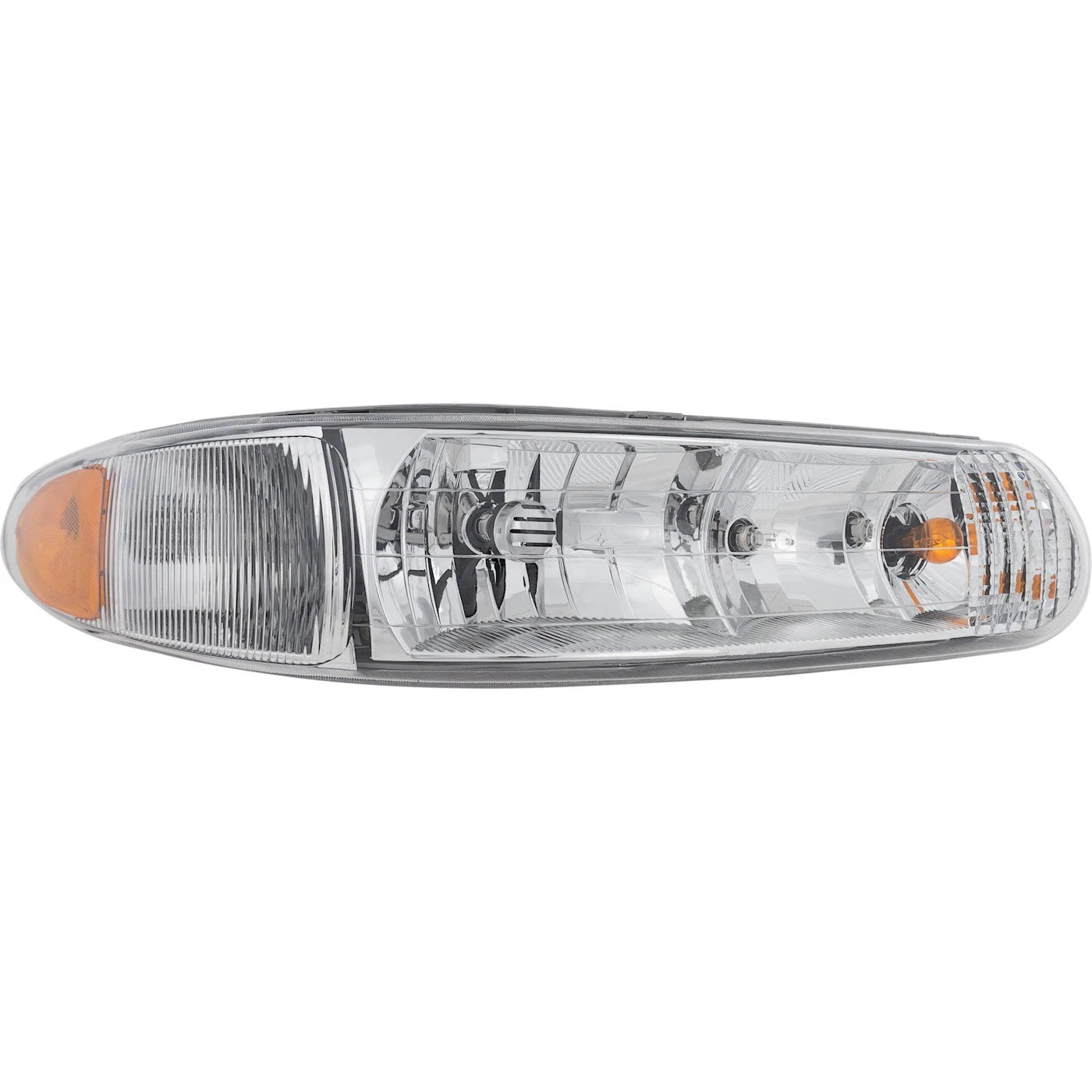 Right Headlight For Buick Century 1997-2005 Halogen w/ Bulb w/ Corner Light Bulb