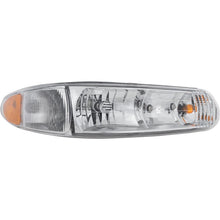 Right Headlight For Buick Century 1997-2005 Halogen w/ Bulb w/ Corner Light Bulb