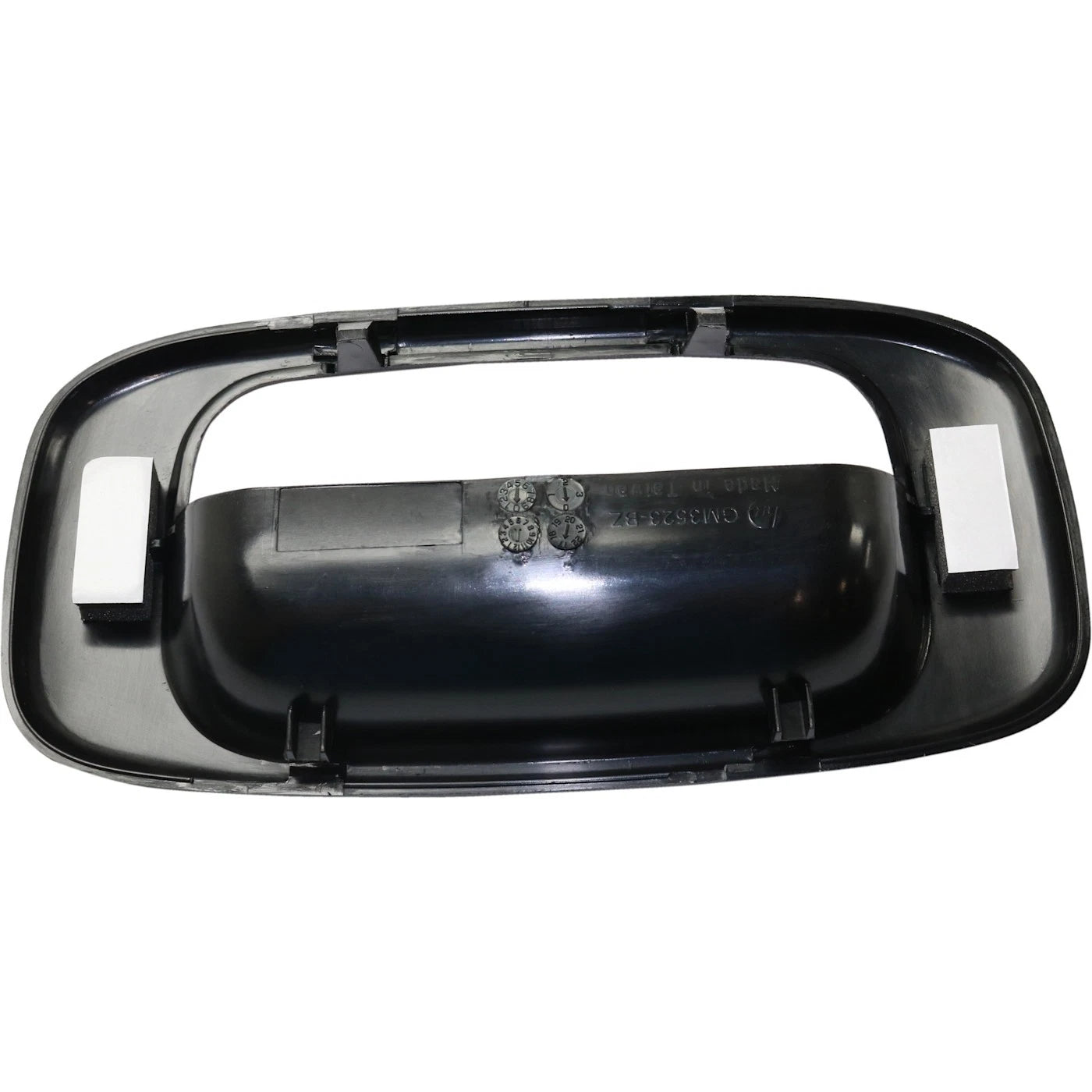 Tailgate Handle Bezel For 99-2006 Chevrolet Silverado 1500 Set of 2 Black