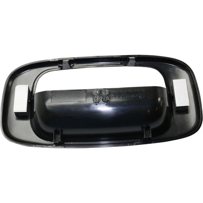 Tailgate Handle Bezel For 99-2006 Chevrolet Silverado 1500 Set of 2 Black