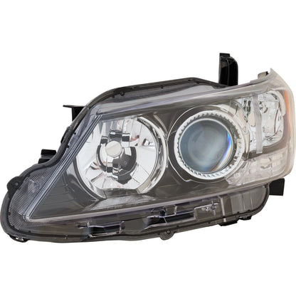 Headlight Assembly Set For 2011 2012 2013 Scion tC Left Right Halogen Composite