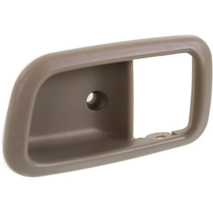 Door Handle Trim Set For 2000-2006 Toyota Tundra Front Beige Fawn 2Pc