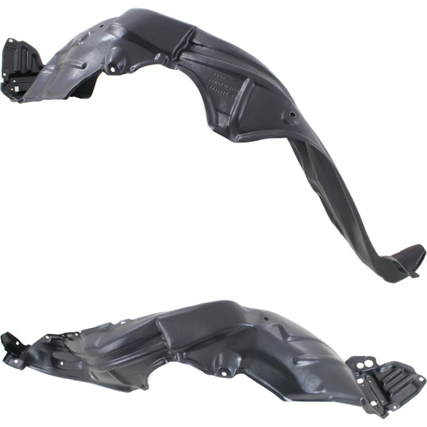 Set of 2 Fender Liner For Toyota Yaris 2012-2017 Front