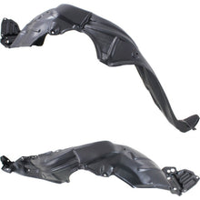 Set of 2 Fender Liner For Toyota Yaris 2012-2017 Front
