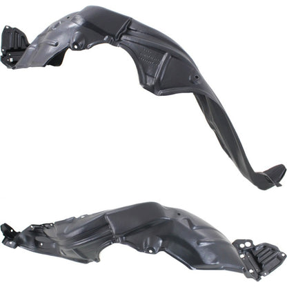 Set of 2 Fender Liner For Toyota Yaris 2012-2017 Front