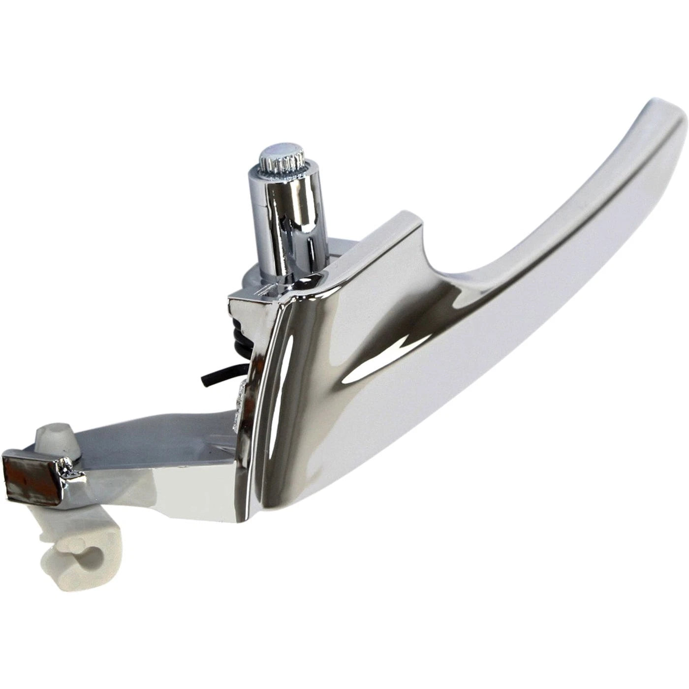 Interior Door Handle For 2008-2012 Jeep Liberty Front or Rear LH Chrome Plastic