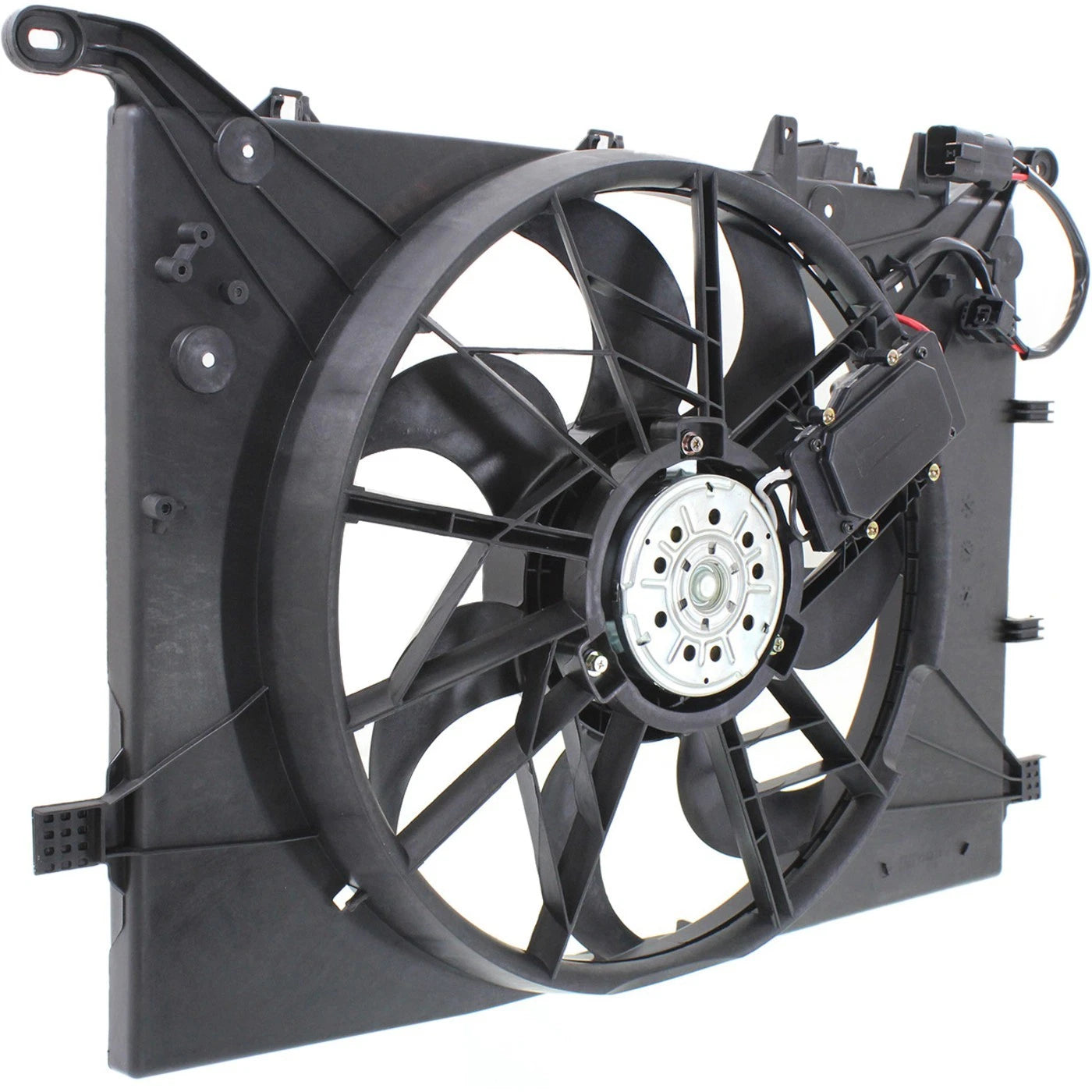 Radiator Fan Cooling Assembly for Volvo S60 S80 V70 XC70