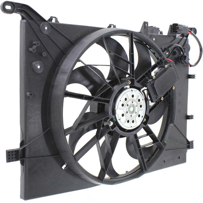 Radiator Fan Cooling Assembly for Volvo S60 S80 V70 XC70