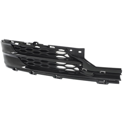 Bumper Grille For 2015 Acura TLX Set of 2 Left & Right Paint to Match Plastic
