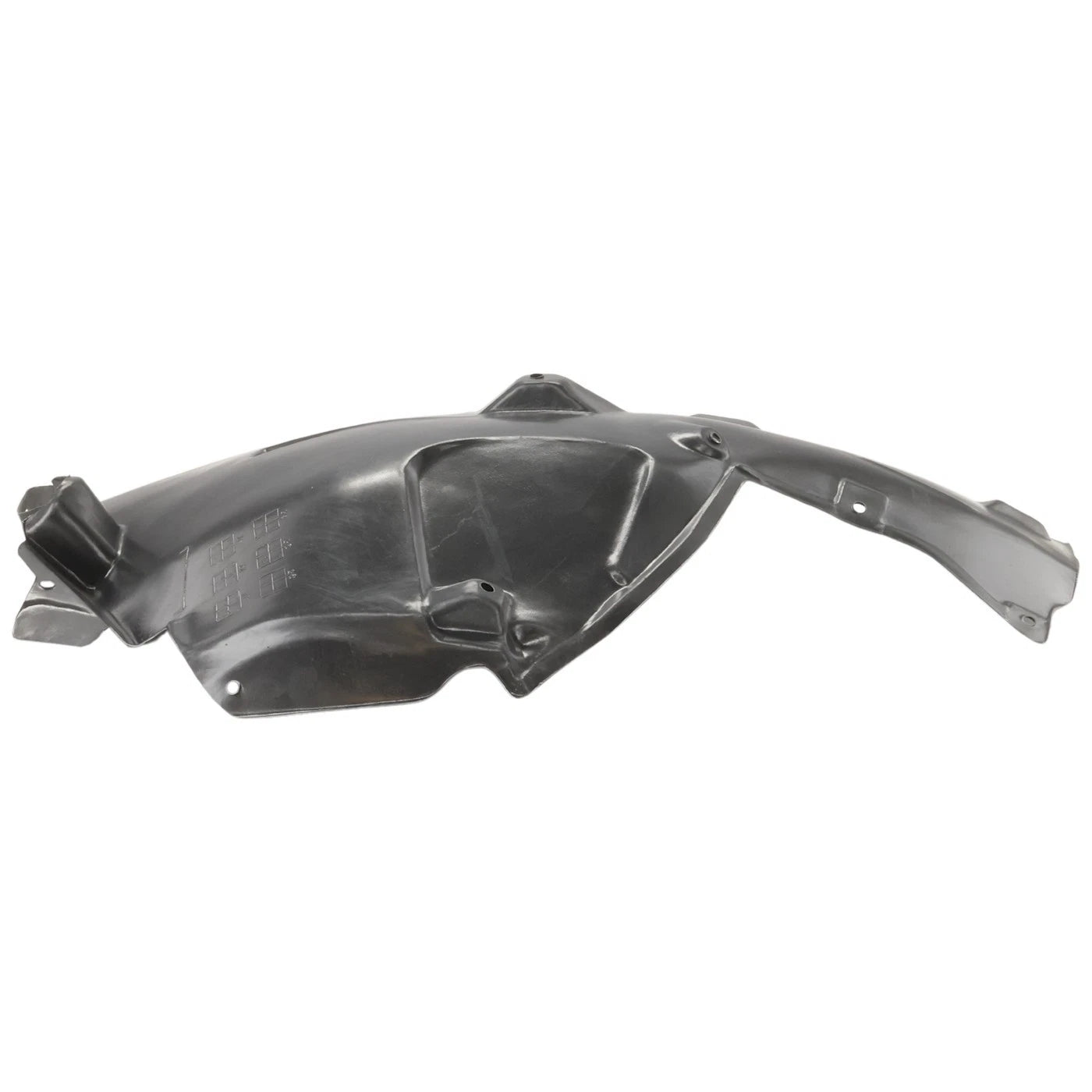 Front Left and Right Side Fender Liner Set For 08-13 Infiniti G37 Rear Section