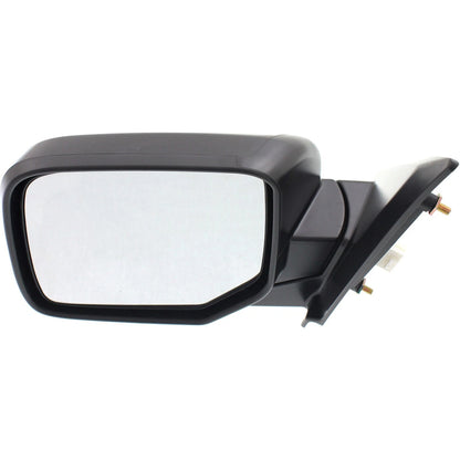 Mirror For 2009-2015 Honda Pilot Driver Side Paintable Manual Folding