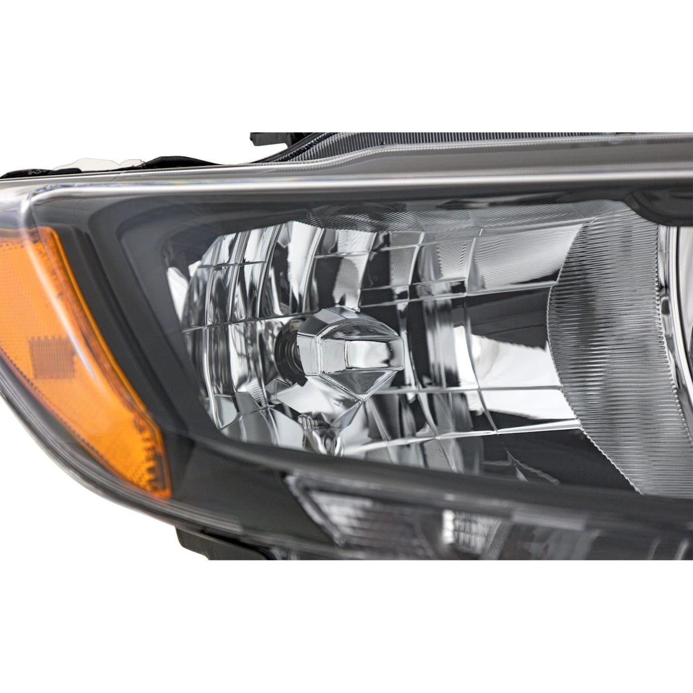 Headlight For 2014 2015 2016 Nissan Rogue S SL SV Models Right with Bulb Halogen
