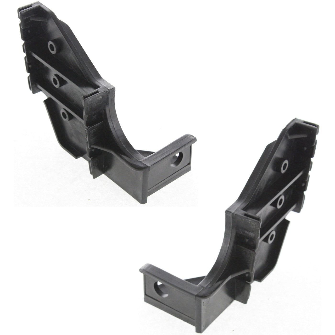 Set of 2 Bumper Bracket For Toyota Tacoma 98-00 Front