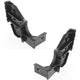 Set of 2 Bumper Bracket For Toyota Tacoma 98-00 Front
