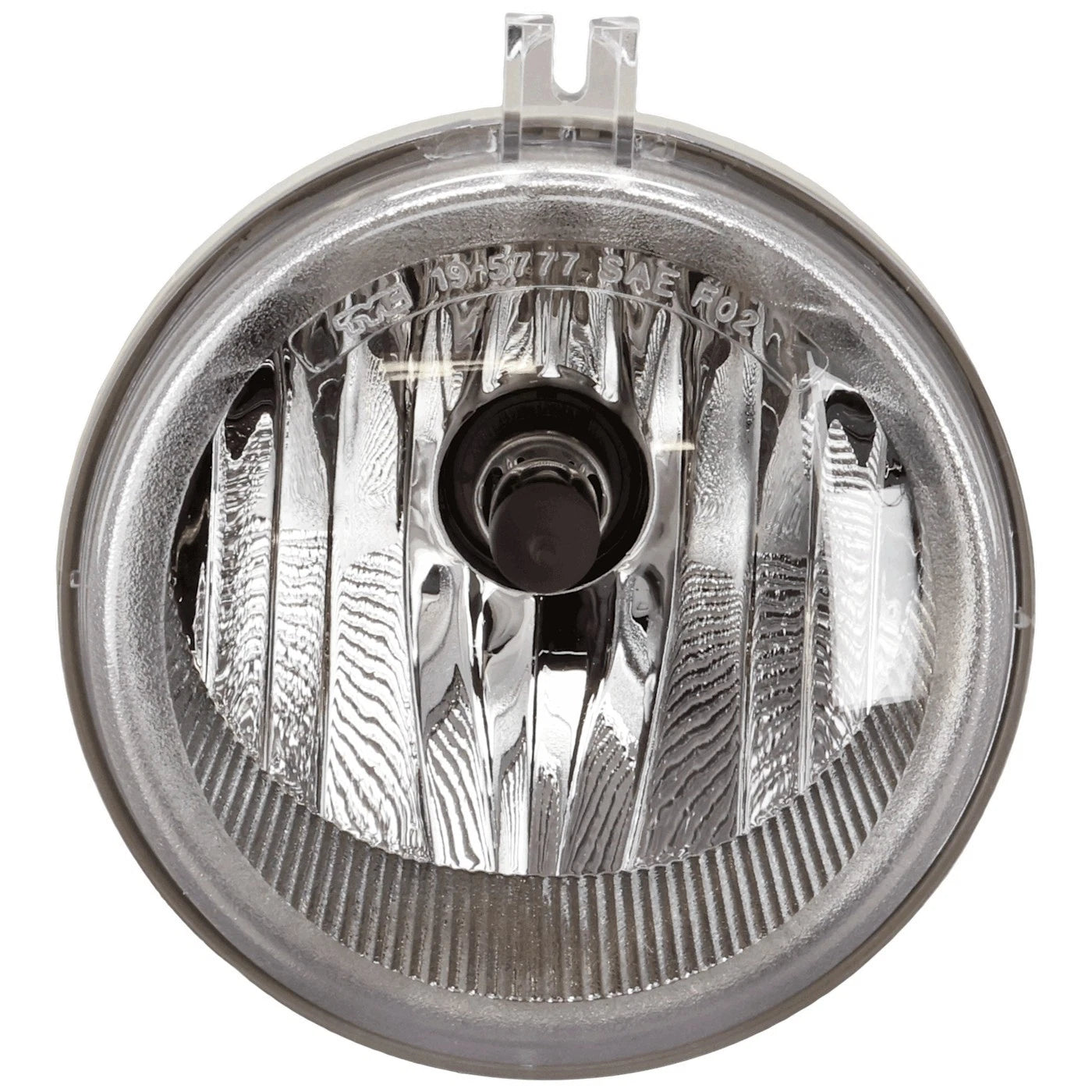 Set of 2 Clear Lens Fog Light For 2005-07 Jeep Liberty LH & RH CAPA w/ Bulbs