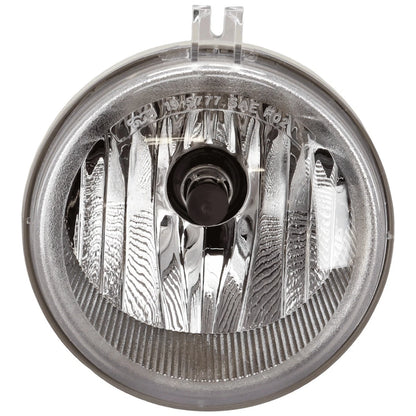 Set of 2 Clear Lens Fog Light For 2005-07 Jeep Liberty LH & RH CAPA w/ Bulbs