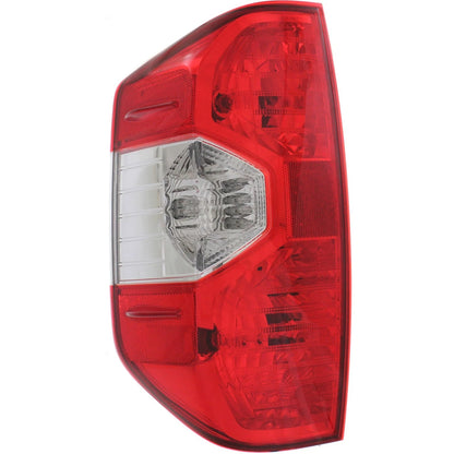 2Pc Tail Light Set For 2014-2021 Toyota Tundra With Bulbs Left & Right Tail Lamp
