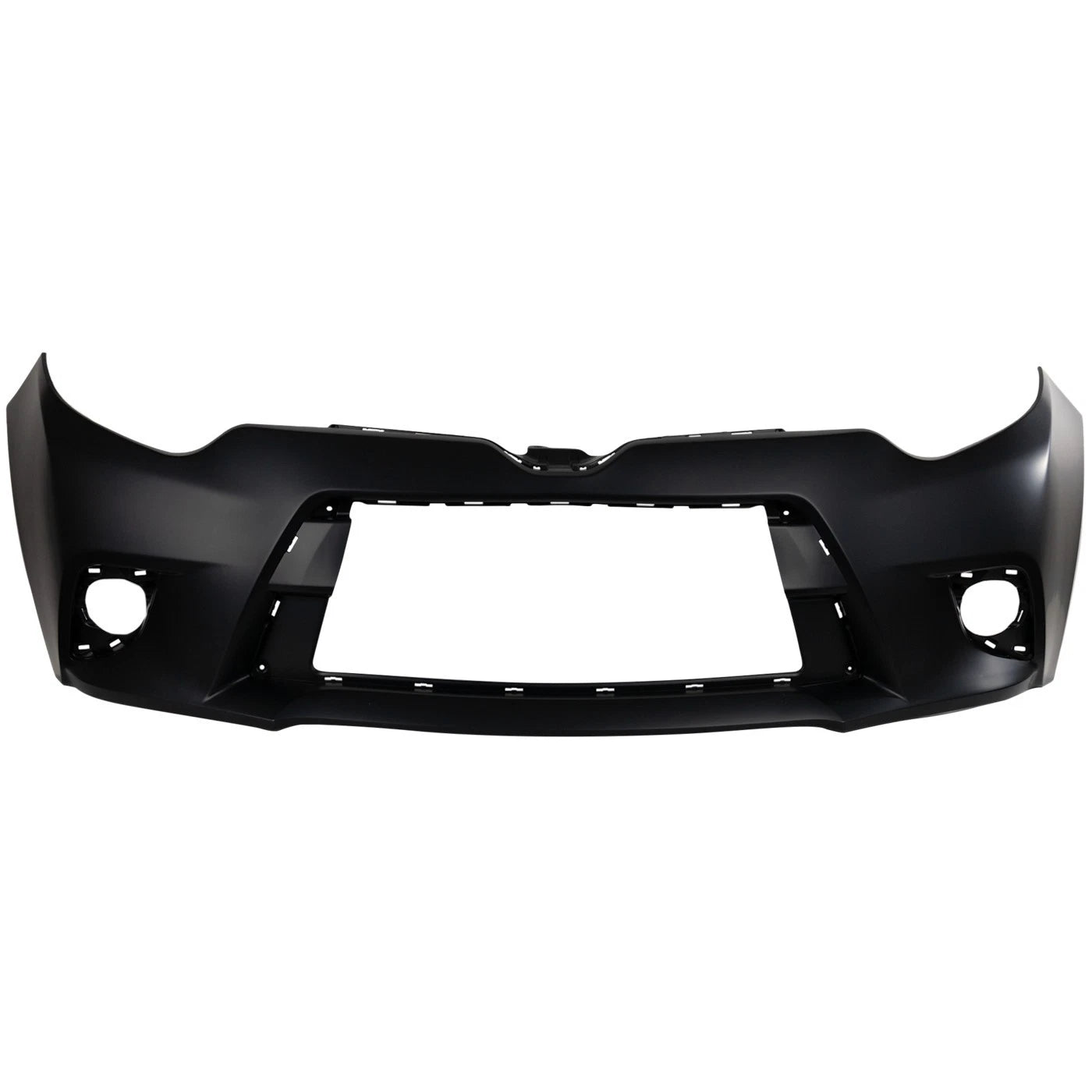 Front Bumper Cover Primed For 2014-2016 Toyota Corolla CE L LE LE ECO Models