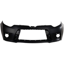 Front Bumper Cover Primed For 2014-2016 Toyota Corolla CE L LE LE ECO Models