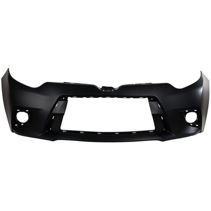 Front Bumper Cover Primed For 2014-2016 Toyota Corolla CE L LE LE ECO Models