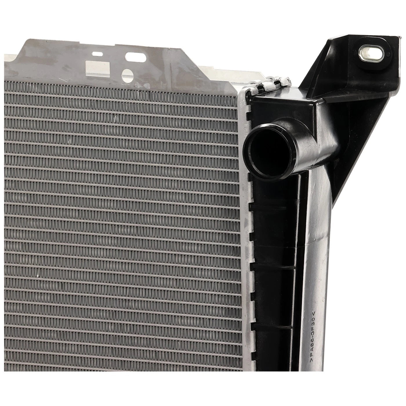 Aluminum Radiator For 1985-1996 Ford F-150 Bronco 2-Row With Heavy Duty Cooling