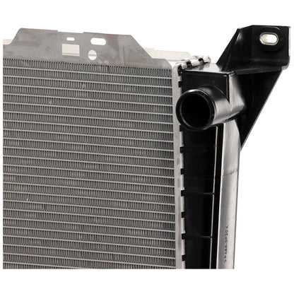 Aluminum Radiator For 1985-1996 Ford F-150 Bronco 2-Row With Heavy Duty Cooling