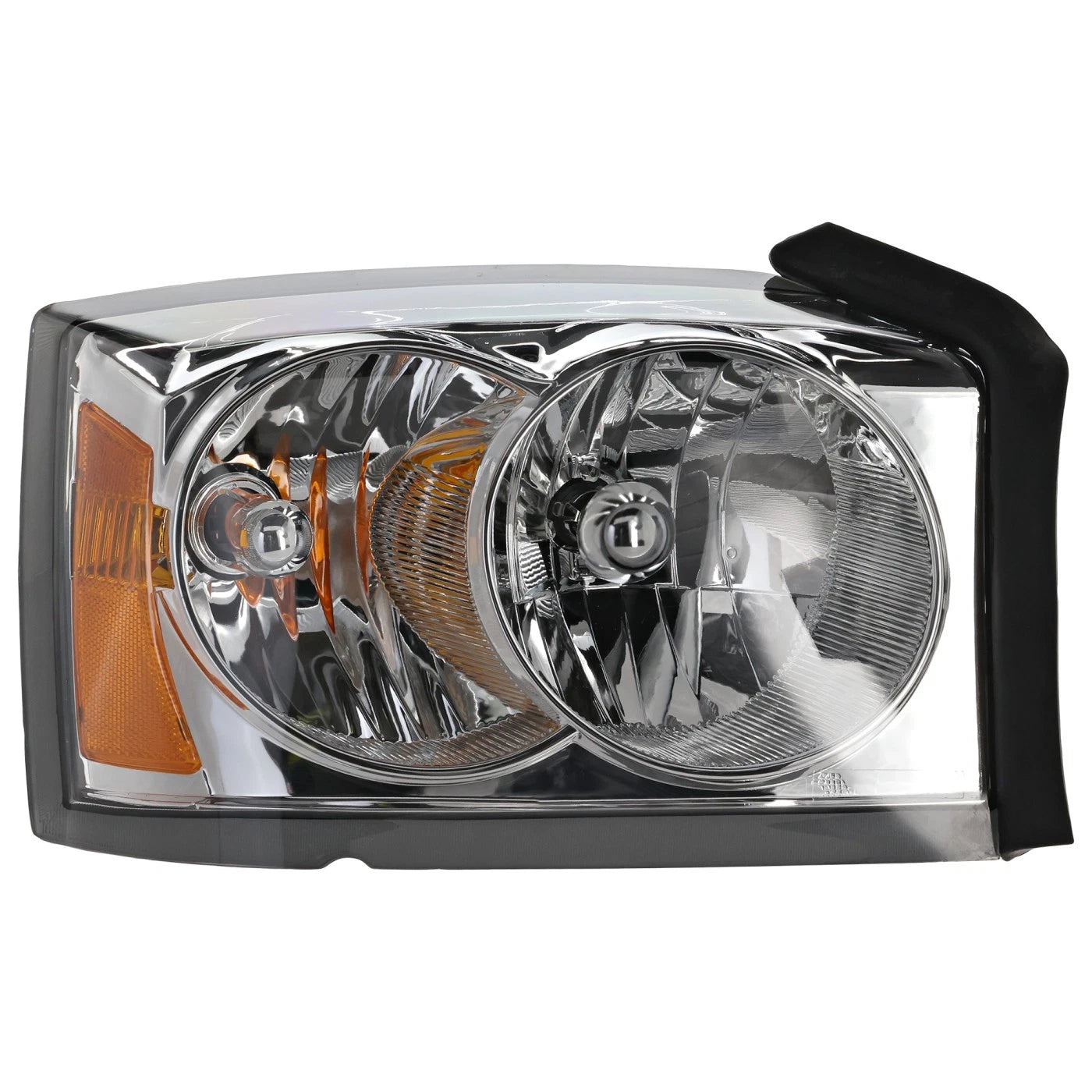 Halogen Headlight Set For 2005 Dodge Dakota Left & Right w/ Bulb(s) Pair