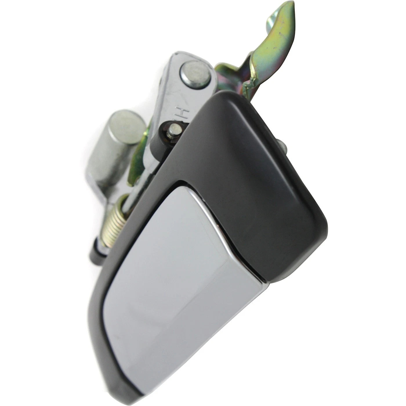 Door Handle Set For 2001-2005 Honda Civic Chrome Lever Black Housing Outer 4Pc