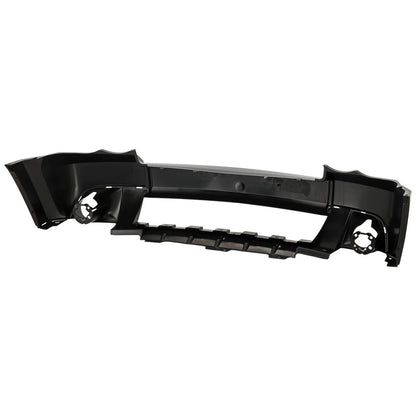 Front Bumper Cover For 2008-2010 Jeep Grand Cherokee w/ fog lamp holes Primed