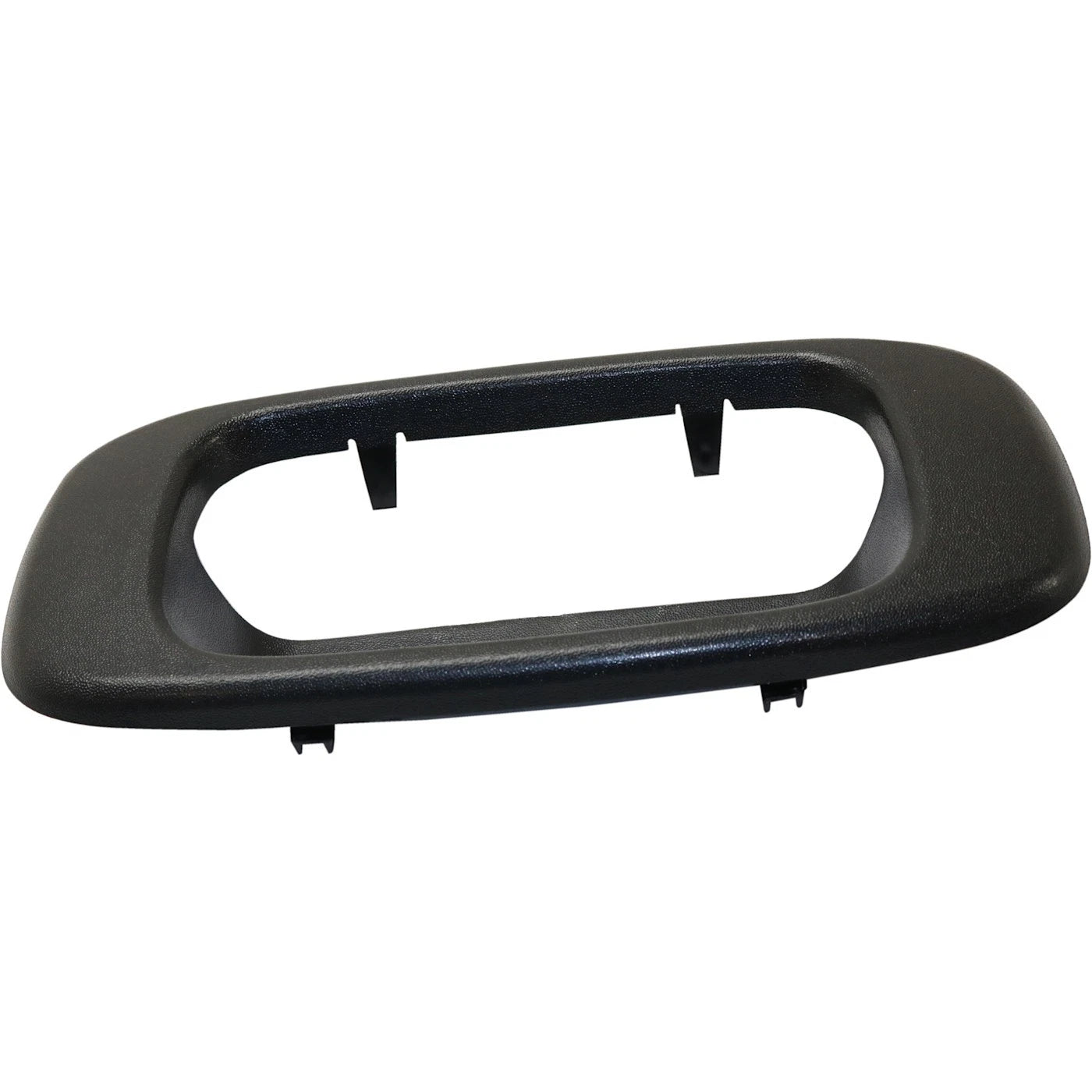 Tailgate Handle Bezel For 99-2006 Chevrolet Silverado 1500 Set of 2 Black