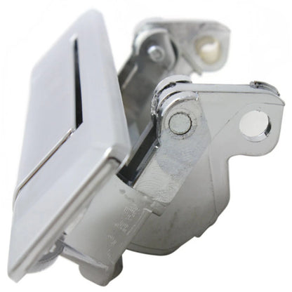 Door Handle Set For 1984-1988 Toyota Pickup Front Chrome Plastic 2-Pcs