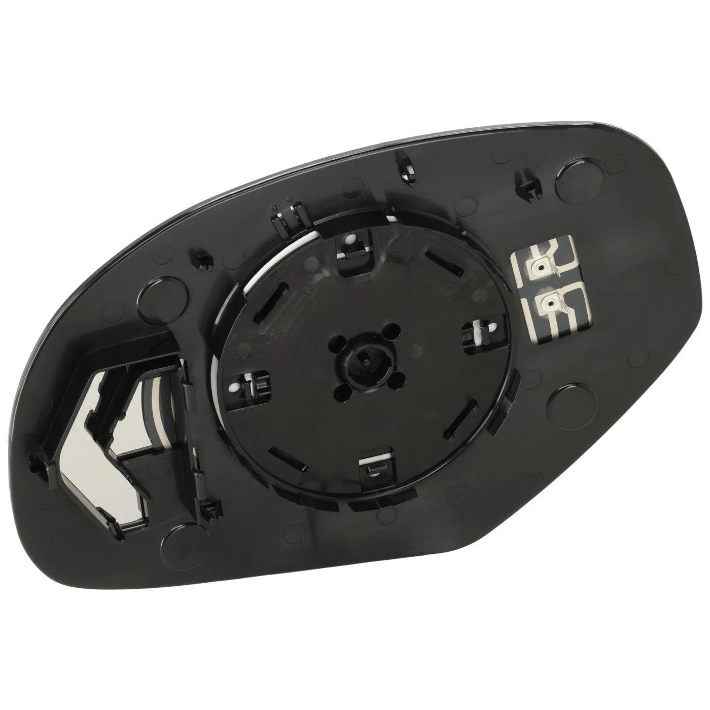 Mirror Glass For 2007-2013 Chevrolet Silverado 1500 Avalanche Tahoe Right Heated