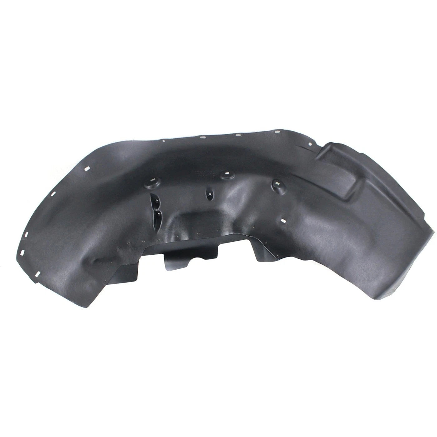 Set of 2 Fender Liner For Chevrolet Silverado 2500 HD 2011-2014 Front