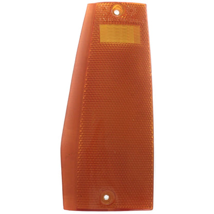 Side Marker Set For 1984-1996 Jeep Cherokee 86-92 Comanche 84-90 Wagoneer Front