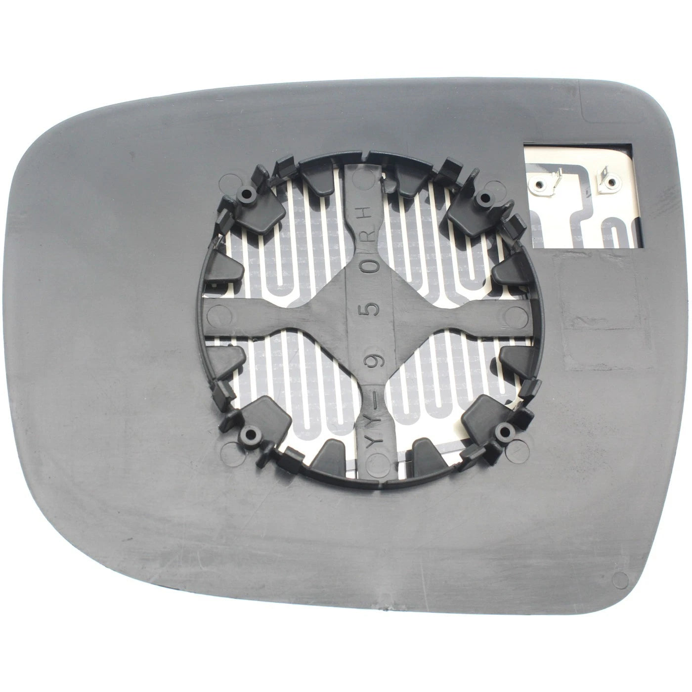Mirror Glass For 14-20 Nissan Rogue 15-23 Murano 17-20 Pathfinder Right Heated