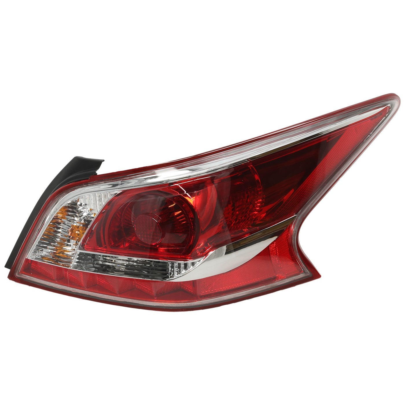 Tail Light for 2013 Nissan Altima RH Sedan Standard Type Red & Clear Lens