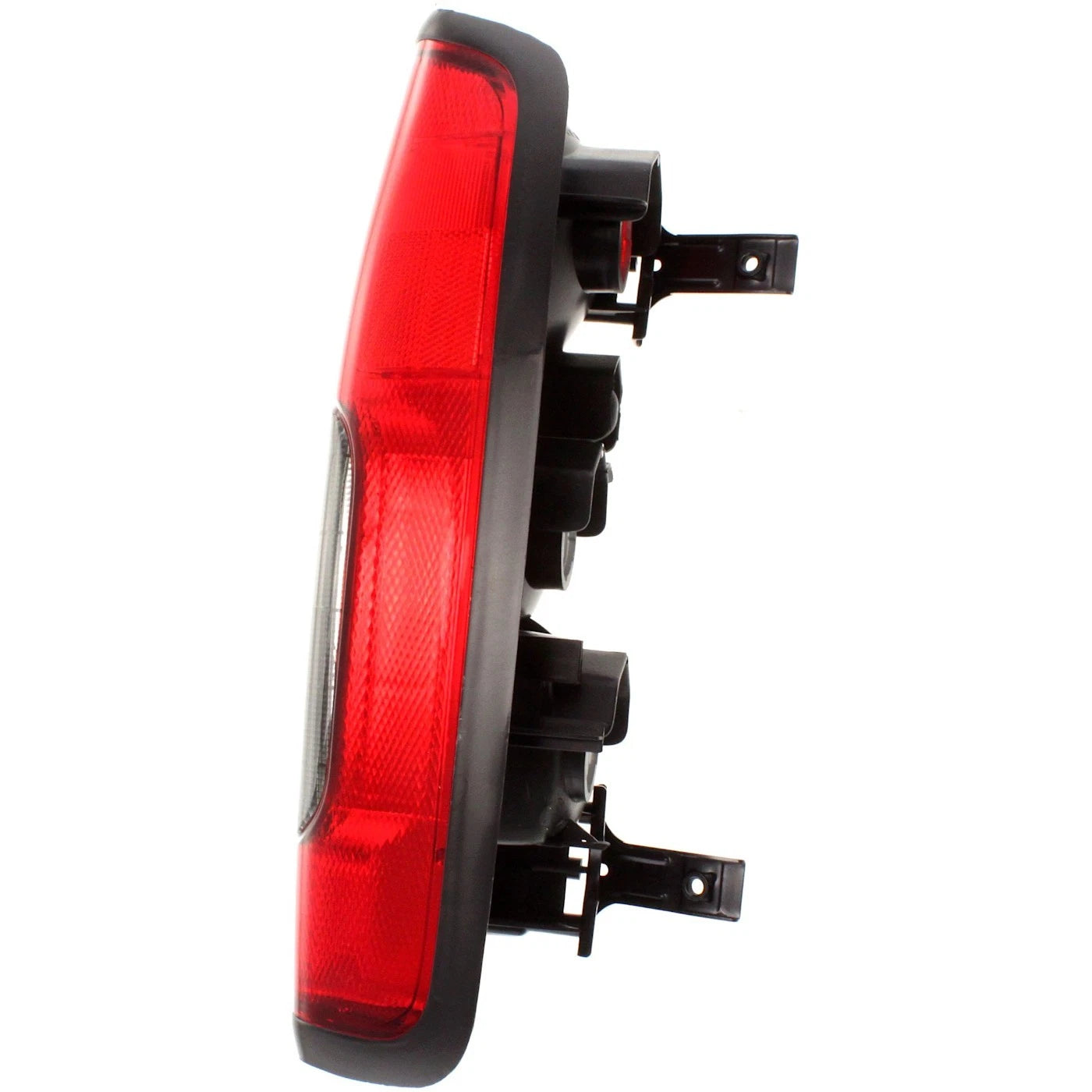 Halogen Tail Light Set For 2000-2001 Nissan Frontier w/ Clear Reverse Lens 2Pcs