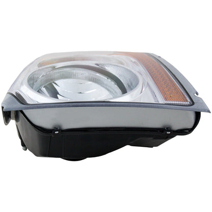 Headlight Set For 2004-05 Dodge Durango Halogen With Bulbs 55077720AD 55077721AD